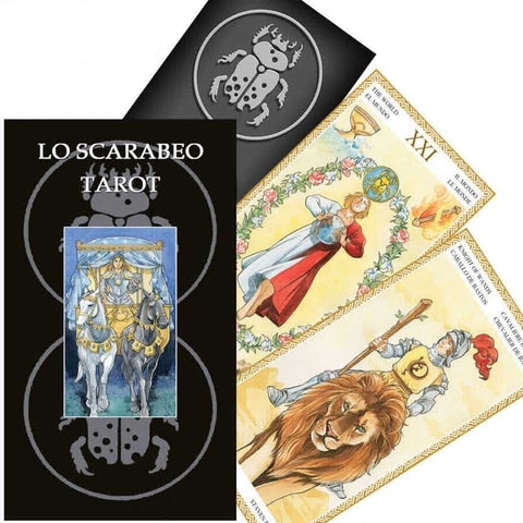 Lo Scarabeo: Tarott Kortos - HOBI.LT 🇱🇹