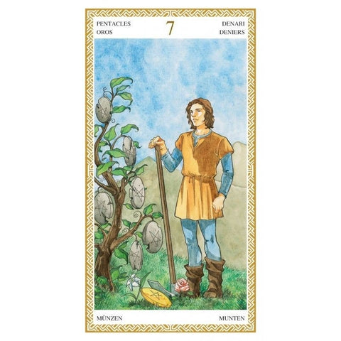 Lo Scarabeo: Tarott Kortos - HOBI.LT 🇱🇹