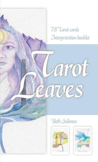 Schiffer: Tarott Leaves Tarot Kortos - HOBI.LT 🇱🇹