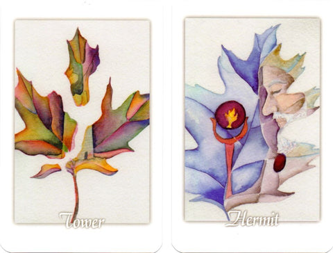 Tarott Leaves Tarot Kortos