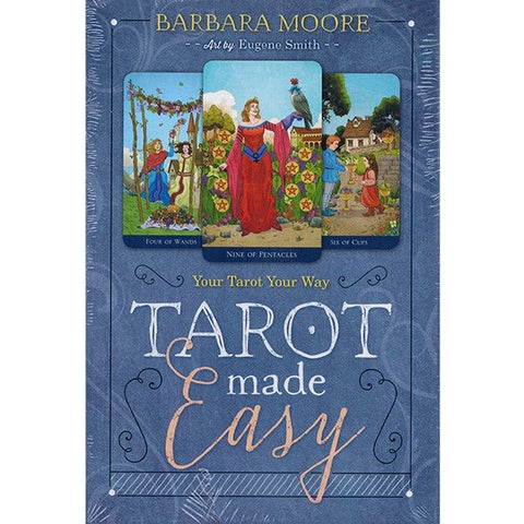 Llewellyn: Tarott Made Easy kortos - HOBI.LT 🇱🇹
