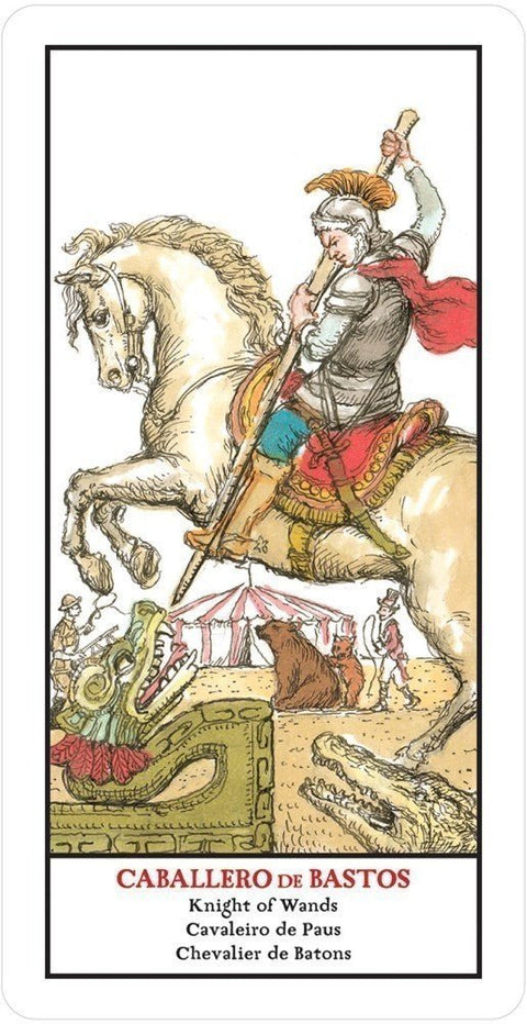 US Games Systems: Tarott neocolonial de las Americas kortos U.S. Games Systems - HOBI.LT 🇱🇹