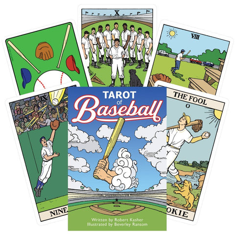 US Games Systems: Tarott of Baseball kortos ir knyga - HOBI.LT 🇱🇹