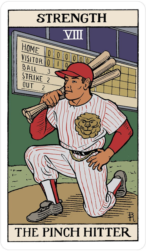 US Games Systems: Tarott of Baseball kortos ir knyga - HOBI.LT 🇱🇹