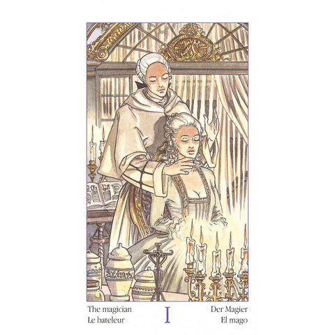 Lo Scarabeo: Tarott Of Casanova kortos - HOBI.LT 🇱🇹