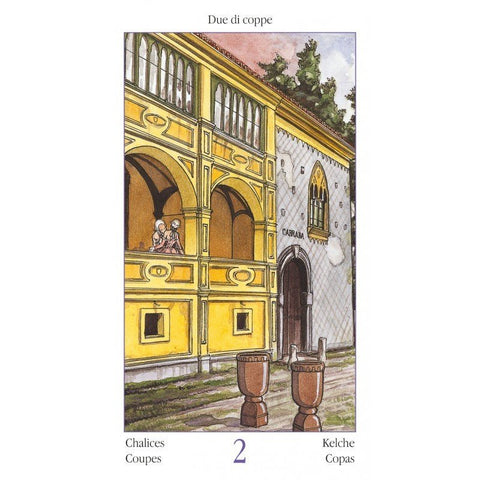 Lo Scarabeo: Tarott Of Casanova kortos - HOBI.LT 🇱🇹