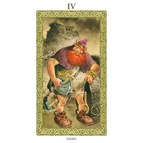 Lo Scarabeo: Tarott Of Druids kortos - HOBI.LT 🇱🇹