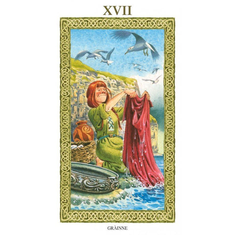 Lo Scarabeo: Tarott Of Druids kortos - HOBI.LT 🇱🇹