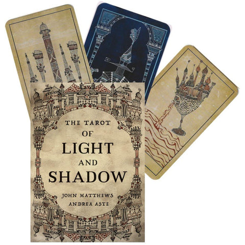 Watkins Publishing: Tarott of Light and Shadow kortos - HOBI.LT 🇱🇹