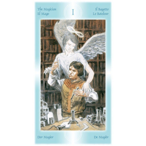 Lo Scarabeo: Tarott Of The Angels kortos - HOBI.LT 🇱🇹