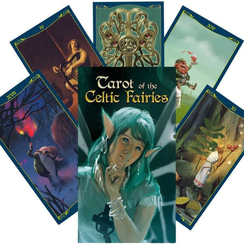 Lo Scarabeo: Tarott Of The Celtic Fairies kortos - HOBI.LT 🇱🇹