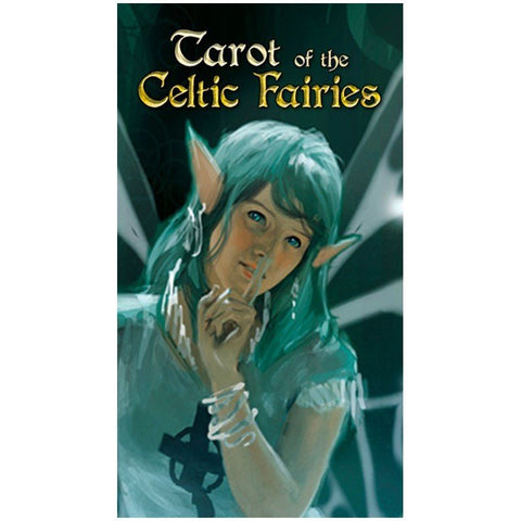 Lo Scarabeo: Tarott Of The Celtic Fairies kortos - HOBI.LT 🇱🇹