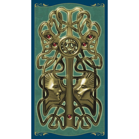 Lo Scarabeo: Tarott Of The Celtic Fairies kortos - HOBI.LT 🇱🇹