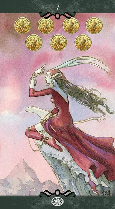 Lo Scarabeo: Tarott Of The Dream Enchantress kortos - HOBI.LT 🇱🇹
