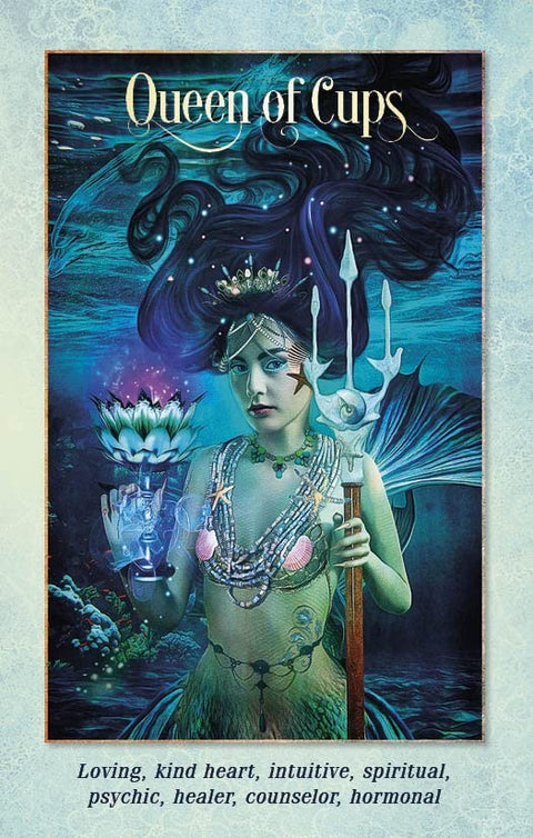 Tarott Of The Enchanted Soul kortos