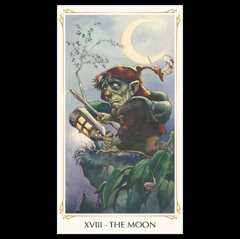 Lo Scarabeo: Tarott Of The Fairy Folk kortos - HOBI.LT 🇱🇹