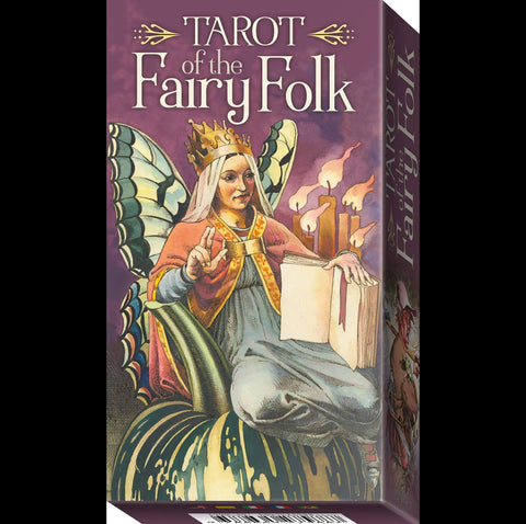 Lo Scarabeo: Tarott Of The Fairy Folk kortos - HOBI.LT 🇱🇹