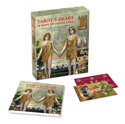Cico Books: Tarott Of The Heart kortos - HOBI.LT 🇱🇹