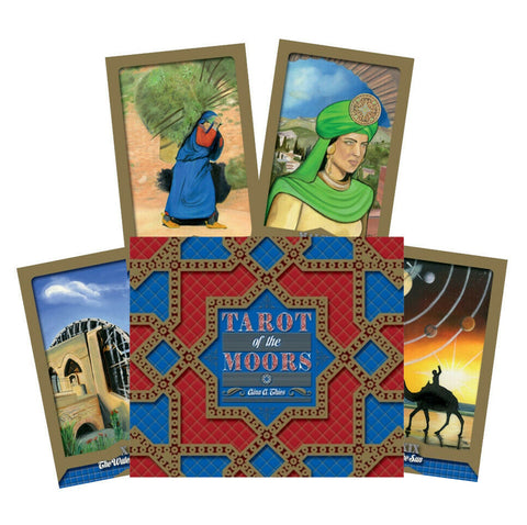 Tarott Of The Moors Kortos