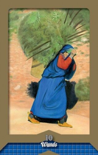 Tarott Of The Moors Kortos