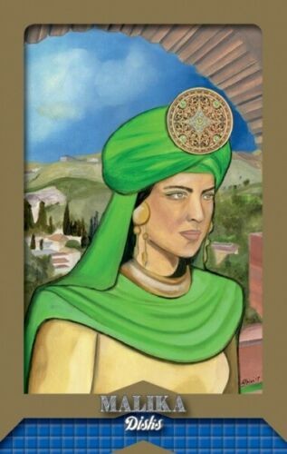 Tarott Of The Moors Kortos