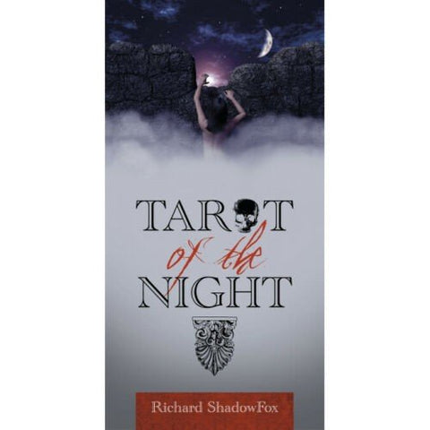 Schiffer: Tarott of the Night kortos - HOBI.LT 🇱🇹