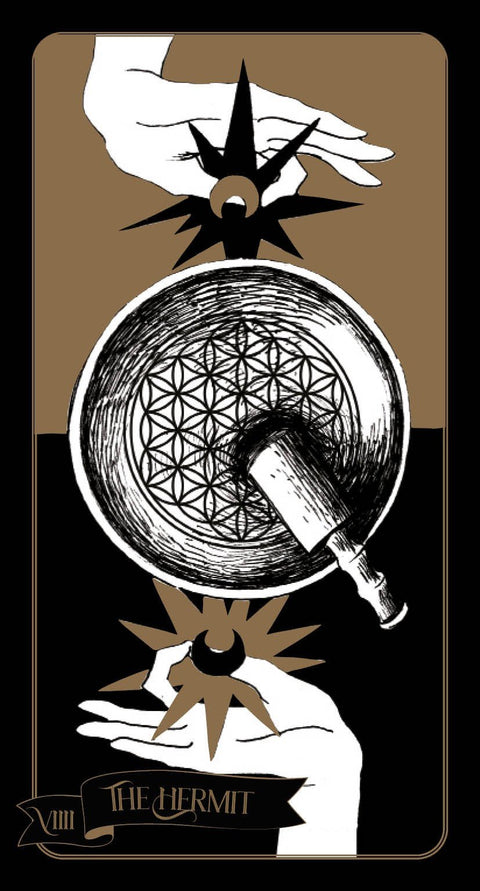 Rockpool: Tarott Of The Sorceress Tarot kortos - HOBI.LT 🇱🇹