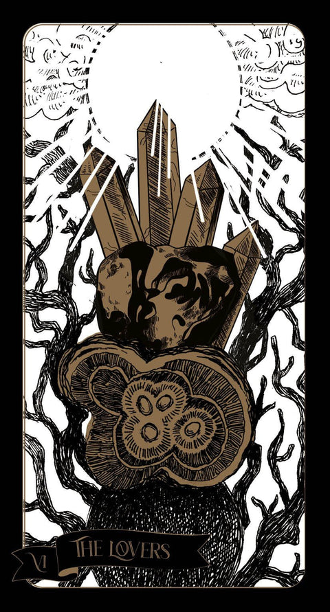 Rockpool: Tarott Of The Sorceress Tarot kortos - HOBI.LT 🇱🇹