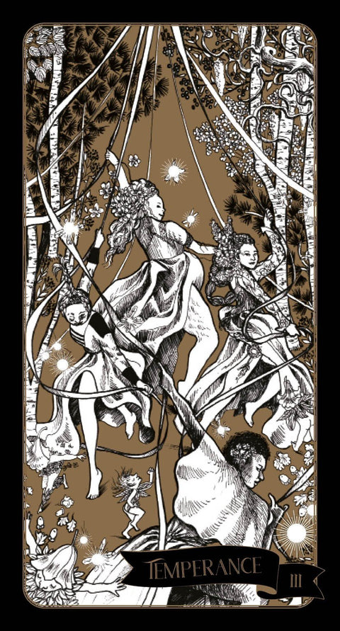Rockpool: Tarott Of The Sorceress Tarot kortos - HOBI.LT 🇱🇹