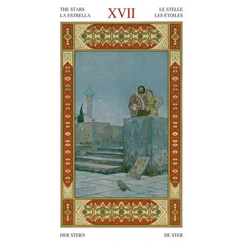 Lo Scarabeo: Tarott Of The Thousand And One Nights kortos - HOBI.LT 🇱🇹