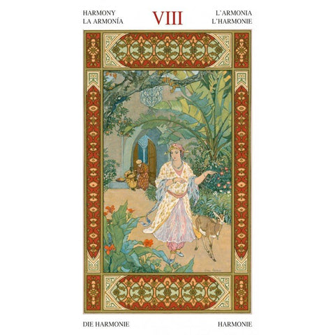 Lo Scarabeo: Tarott Of The Thousand And One Nights kortos - HOBI.LT 🇱🇹