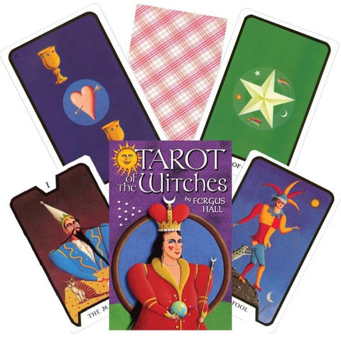 US Games Systems: Tarott of The Witches Tarot kortos - HOBI.LT 🇱🇹