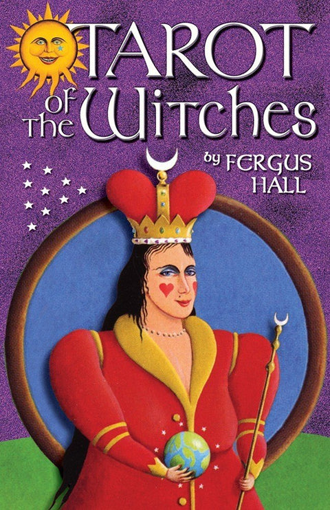 US Games Systems: Tarott of The Witches Tarot kortos - HOBI.LT 🇱🇹