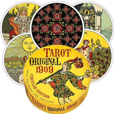 Lo Scarabeo: Tarott Original 1909 kortos - HOBI.LT 🇱🇹