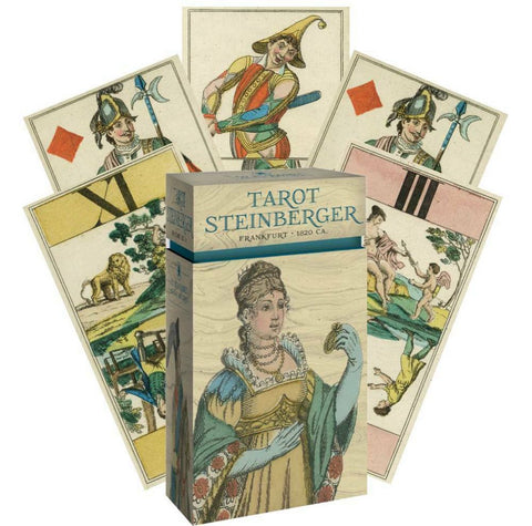 Lo Scarabeo: Tarott Steinberger Kortos - HOBI.LT 🇱🇹