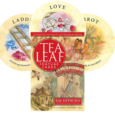 US Games Systems: Tea Leaf Fortune Kortos - HOBI.LT 🇱🇹