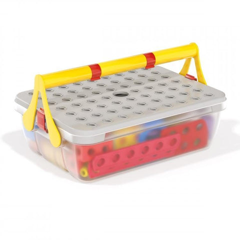 Quercetti: Tecno Jumbo Toolbox - Edukacinis Žaislas - HOBI.LT 🇱🇹