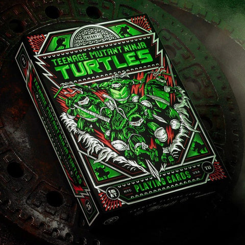 Theory 11: Teenage Mutant Ninja Turtles žaidimo kortos - HOBI.LT 🇱🇹