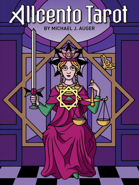 Allcento Tarot – 100 kortų kaladė su zodiaku, dorybėmis, gidu