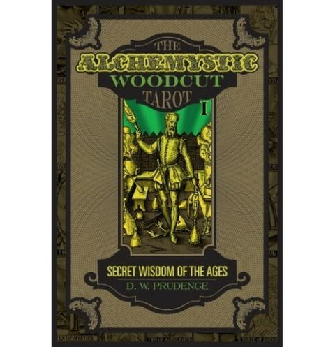The AlcheMystic Woodcut Tarot kortos