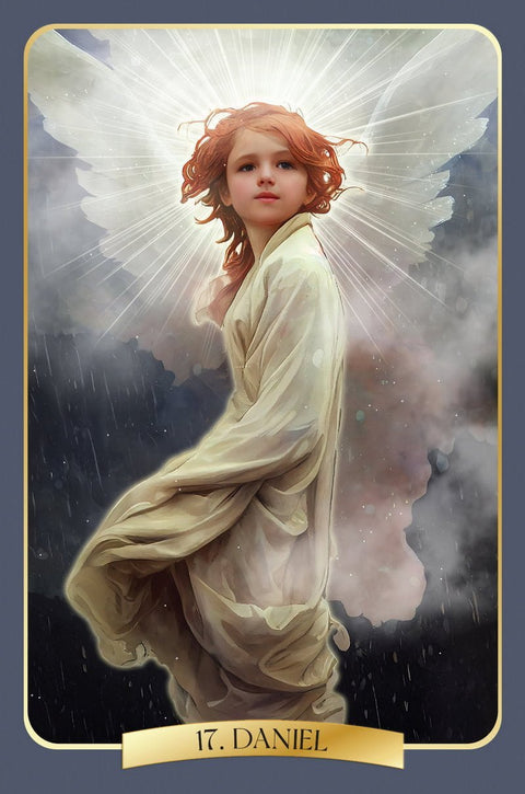 Blue Angel: The Angel Magic Oracle kortos Blue Angel - HOBI.LT 🇱🇹