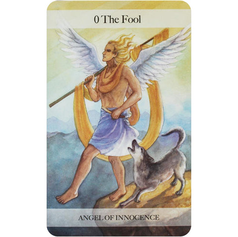 Cico Books: The Angel Tarot kortos - HOBI.LT 🇱🇹