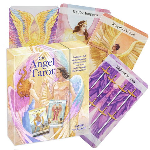 Cico Books: The Angel Tarot kortos - HOBI.LT 🇱🇹