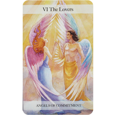 Cico Books: The Angel Tarot kortos - HOBI.LT 🇱🇹