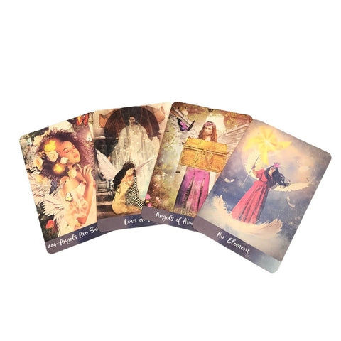 Schiffer: The Angels of Healing and Hope Oracle kortos - HOBI.LT 🇱🇹