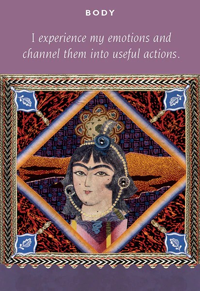 The Art of Affirmations Oracle kortos