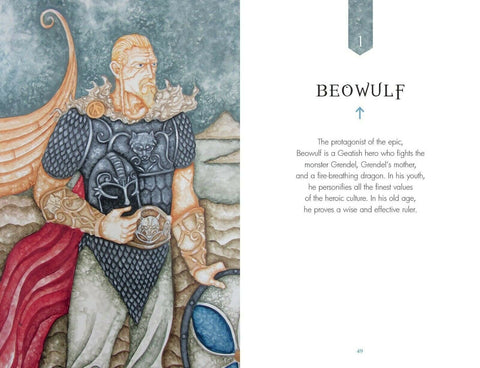 Schiffer: The Beowulf Oracle kortos - HOBI.LT 🇱🇹