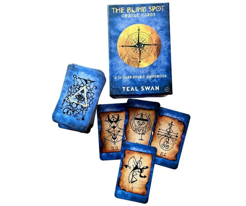 Watkins Publishing: The Blind Spot Oracle kortos - HOBI.LT 🇱🇹
