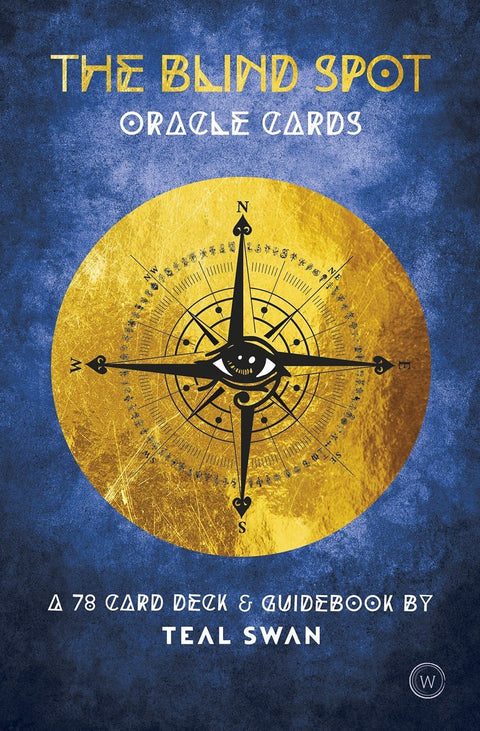 Watkins Publishing: The Blind Spot Oracle kortos - HOBI.LT 🇱🇹