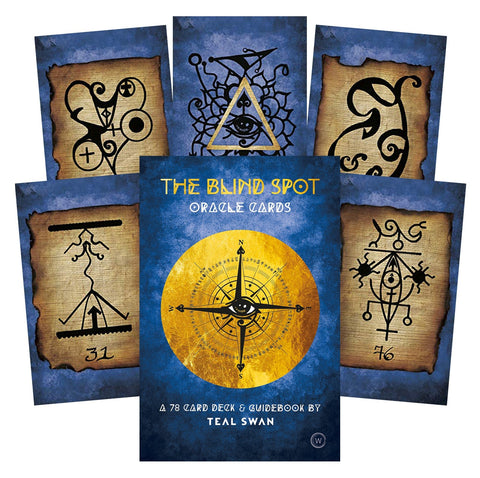 Watkins Publishing: The Blind Spot Oracle kortos - HOBI.LT 🇱🇹